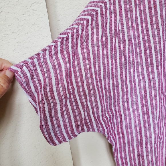 Rails Marley Front Tie Top. Size Medium - Picture 3 of 7